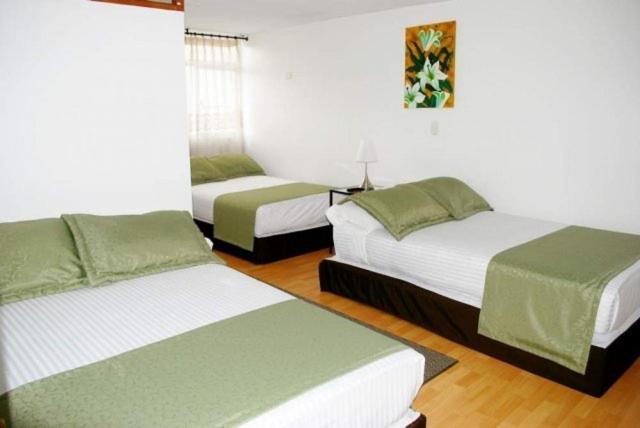 Hotel Portal De Milan Manizales Ruang foto
