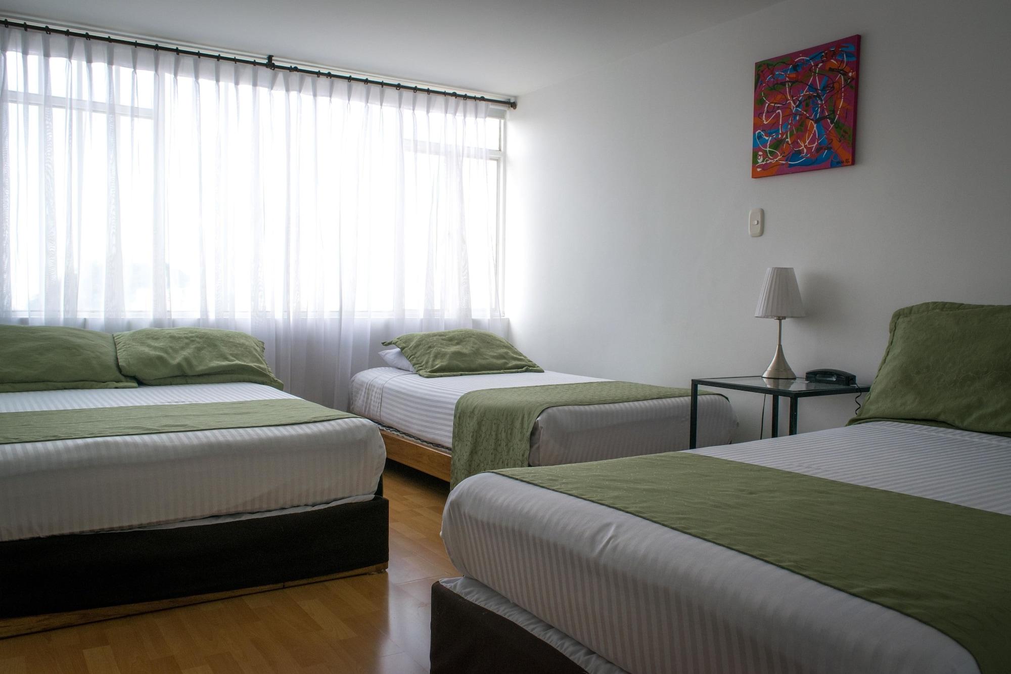 Hotel Portal De Milan Manizales Bagian luar foto