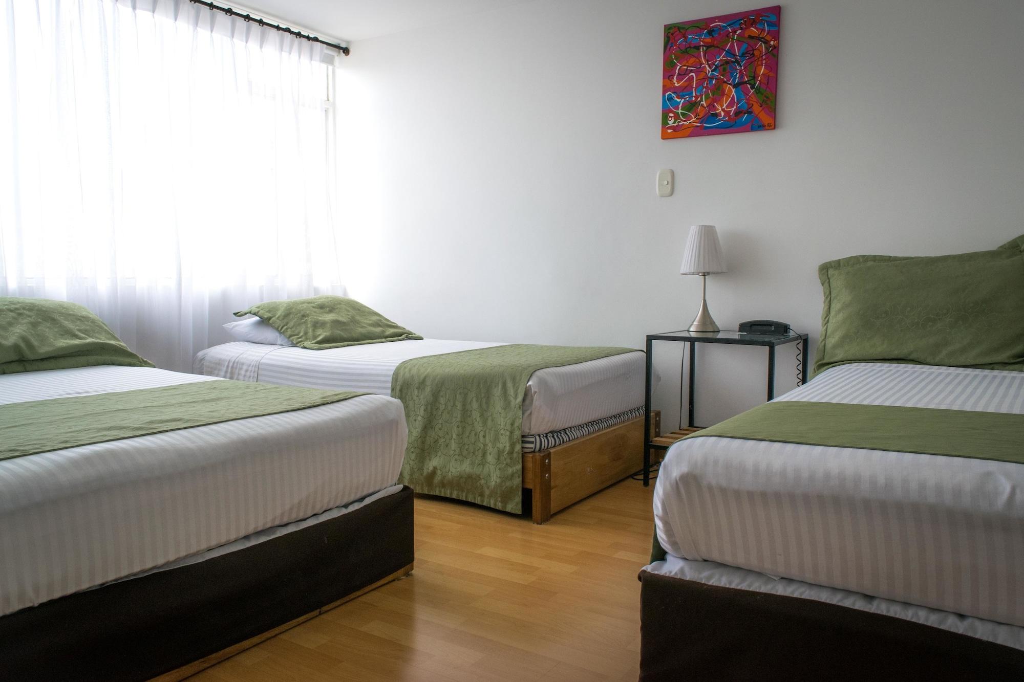 Hotel Portal De Milan Manizales Bagian luar foto