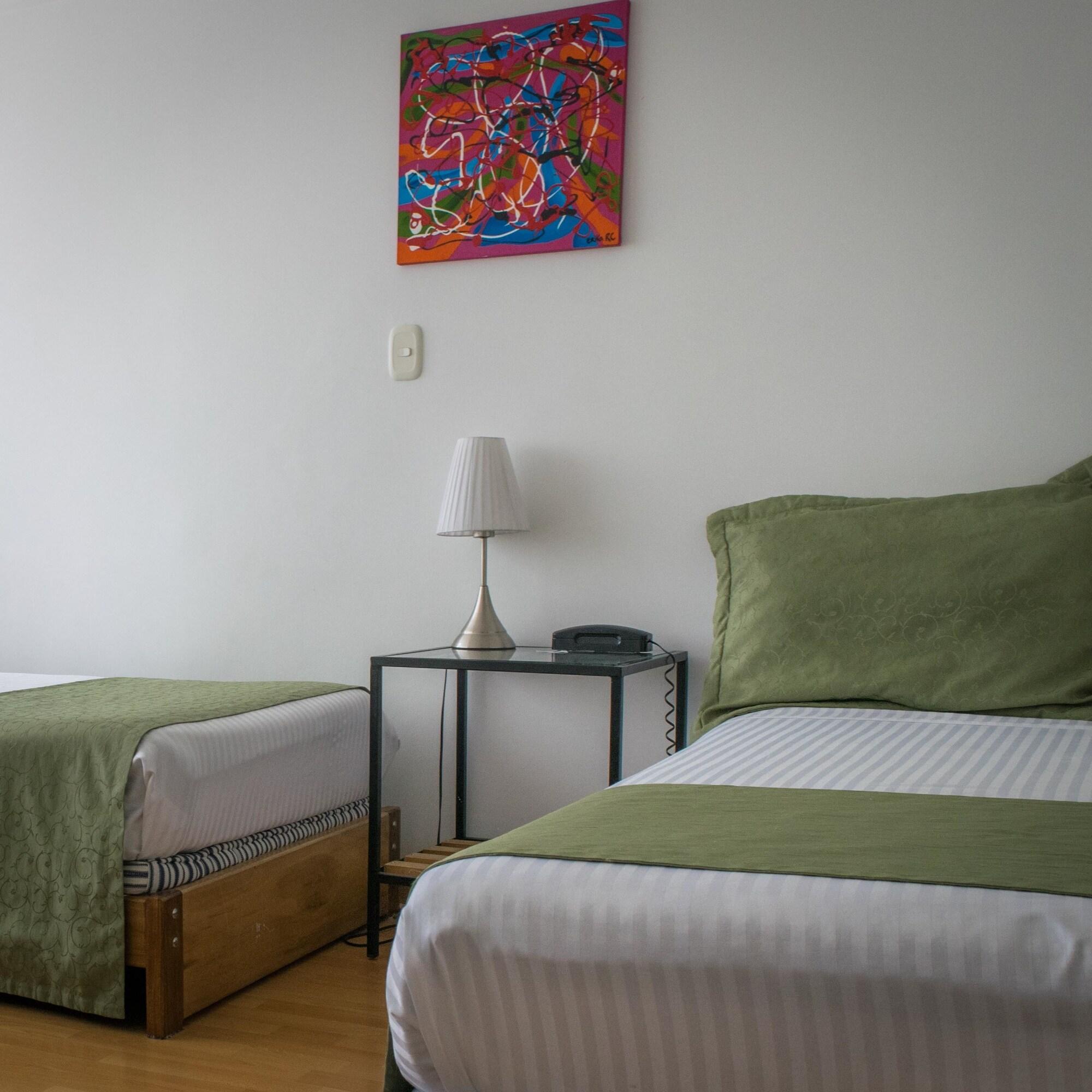 Hotel Portal De Milan Manizales Bagian luar foto